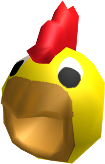 Telamon's Chicken Suit - Roblox Telamons Chicken Suit (420x420)