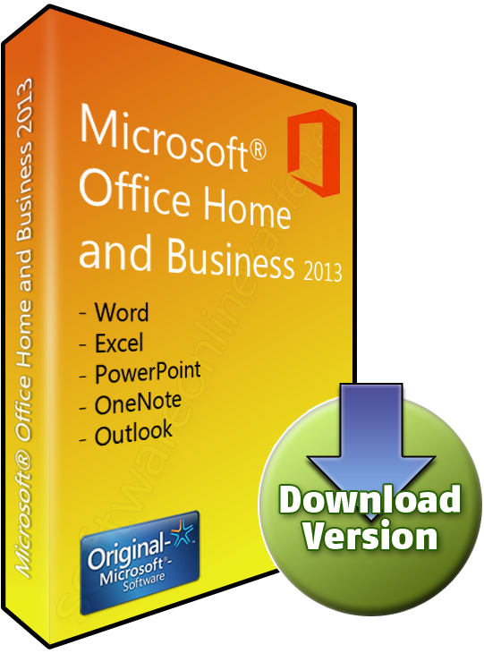 Microsoft Office 2013 Home Business 1pc Kaufen Bei - Office Home And Business 2010 (575x739)