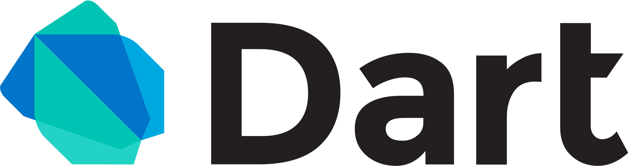 Triangle Word Cliparts 29, Buy Clip Art - Dart Language Logo (2000x531)
