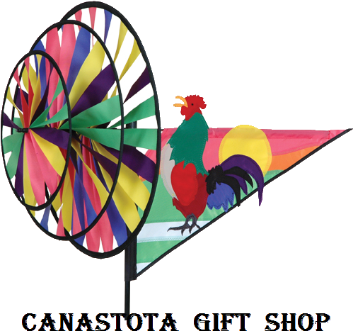 Rooster Triple Spinners Upc - Victoriaville (500x500)