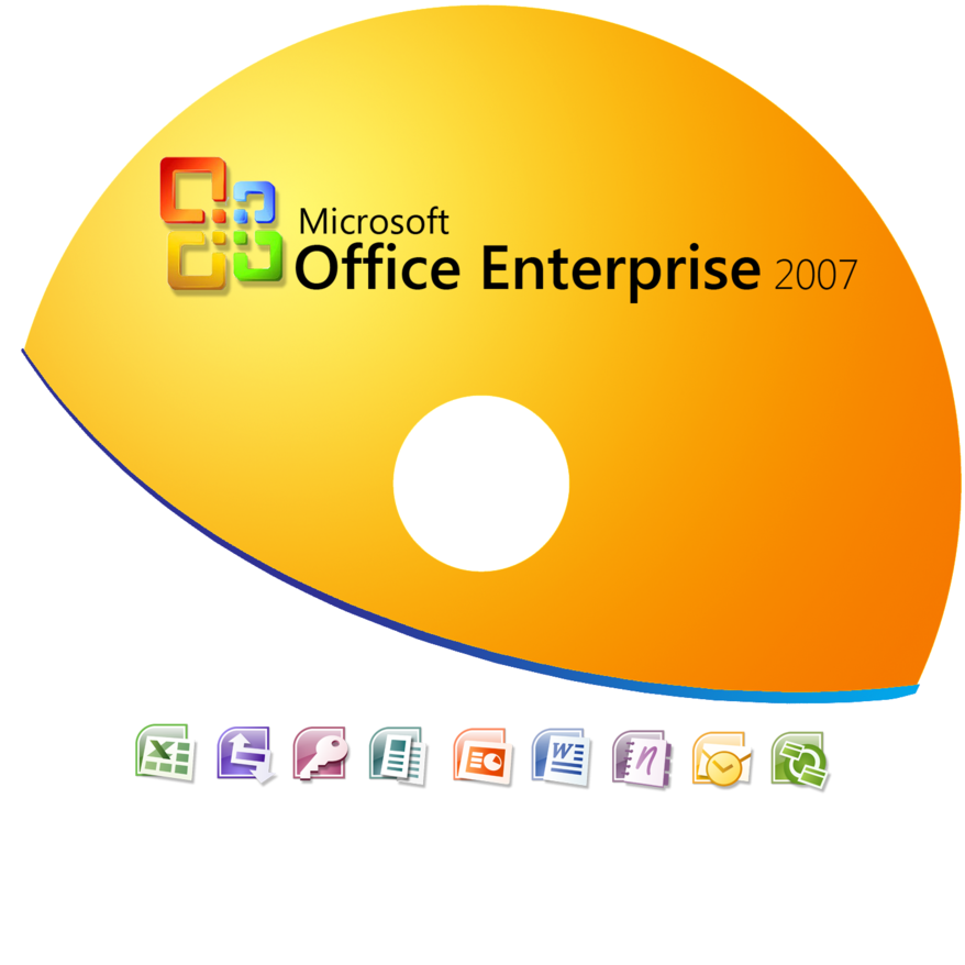Microsoft Office Enterprise 2007 Serial Key - Microsoft Office 2007 Enterprise Cd (900x900)