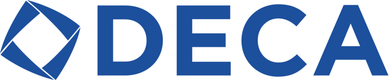 Pin Deca Clip Art - Deca Logo Png (800x166)