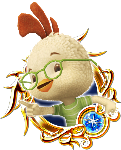 Chicken Little - Tsum Tsum Kingdom Hearts (409x504)