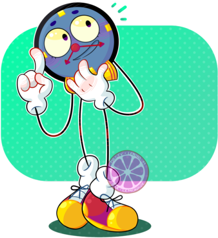 I Forget When Was The Last Time I Draw Something 'bout - Don't Hug Me I'm Scared (500x500)