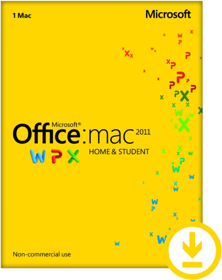 Microsoft Office For Mac Home And Student 2011 For - Office For Mac 2011 (554x600)