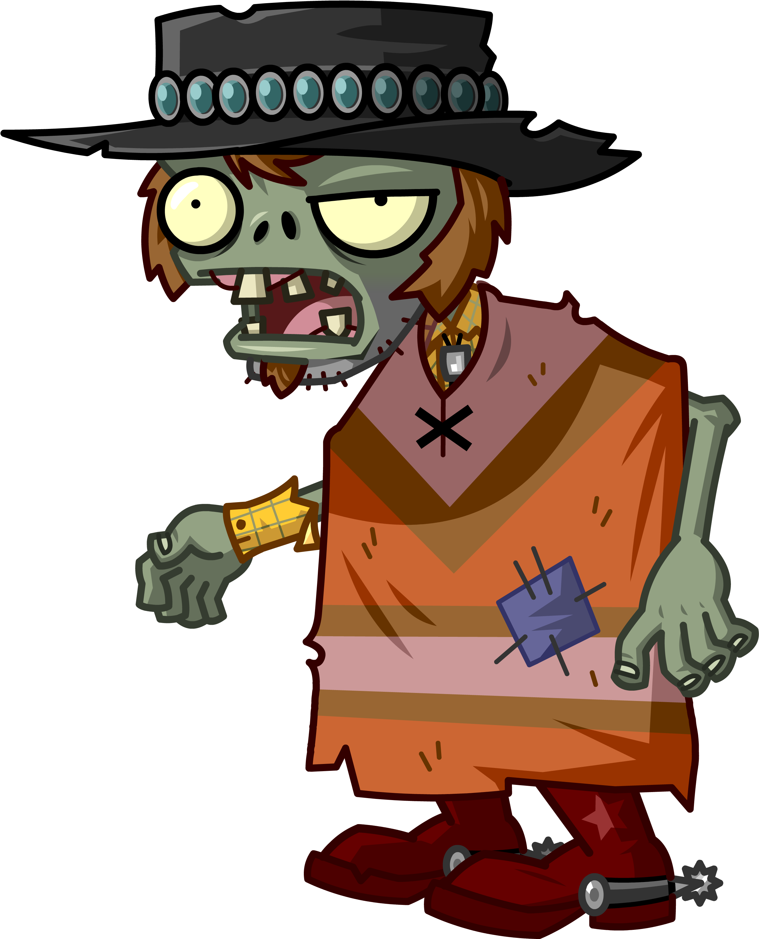 Showing > Basic Zombie Plants Vs Zombies - Plants Vs Zombies 2 All Zombies (2816x3382)