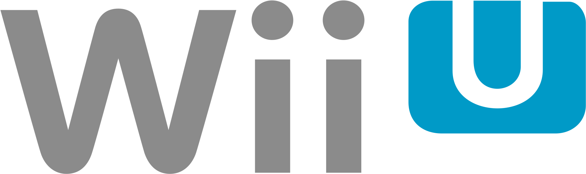 Free Iu Clipart 4, Buy Clip Art - Wii U Logo Png (2000x596)