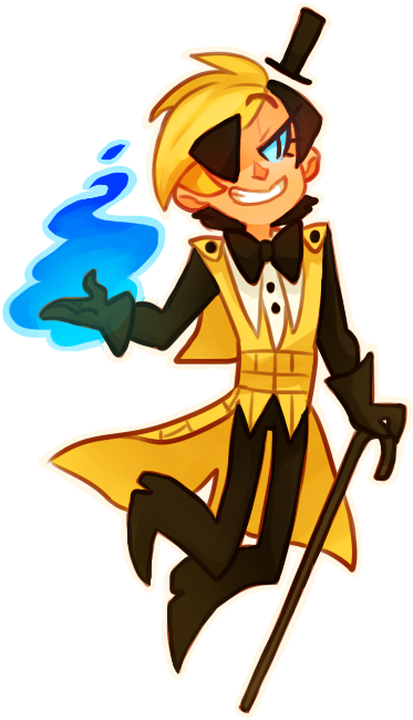 0 Muse Status - Bill Gravity Falls Boy (395x663)