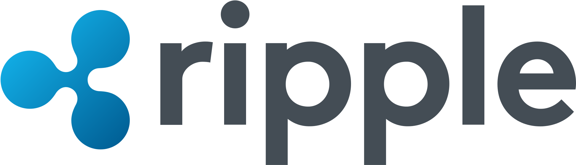 October Clip Art Free Download - Ripple Logo Png (2000x625)