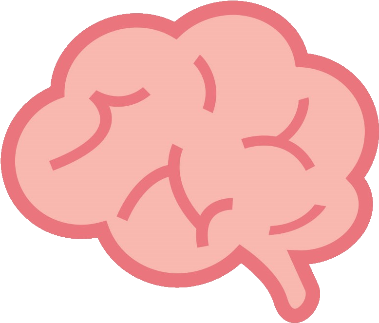 Toggle Navigation Menu - Cartoon Brain Png (961x789)