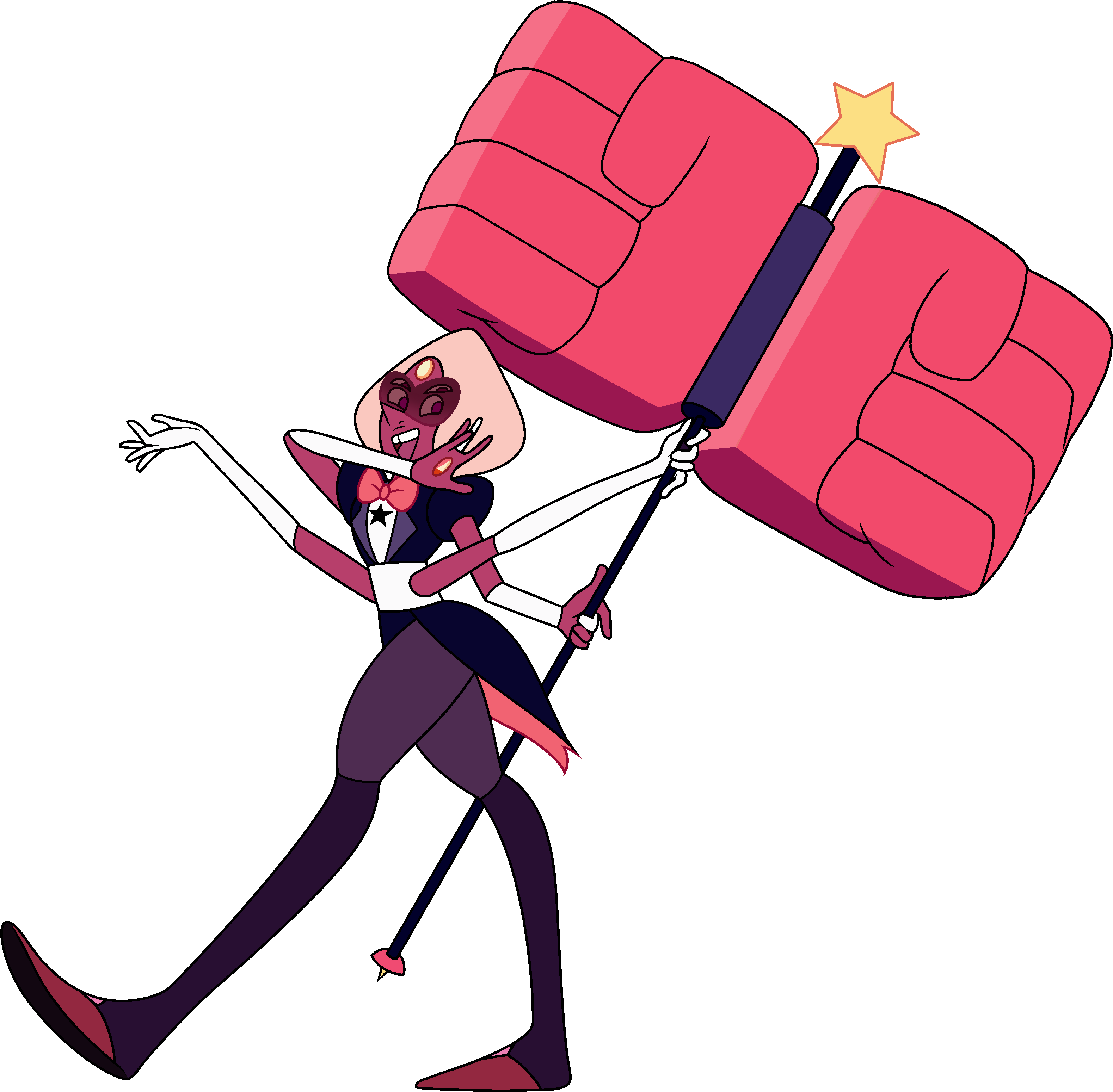 Sardonyx - Steven Universe Fusion Sardonyx (3230x3250)