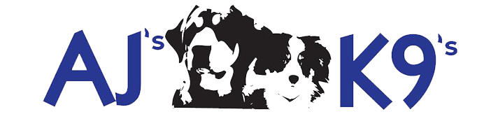 Aj's K9's Logo - Papillon (700x200)