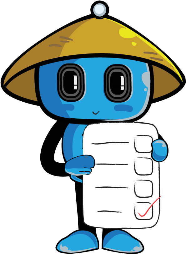 How To Gather Customer Feedback - Cartoon (720x906)