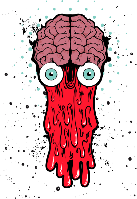 Bad Brain By Joelercio - Bad Brain (548x800)