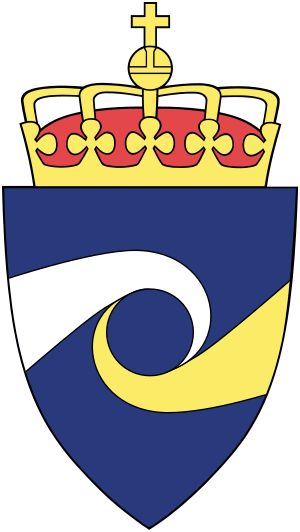 Norwegian Correctional Service - Norway Coat Of Arms (300x532)