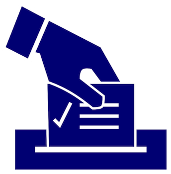 Many Political Rights, Like The Right To Vote, Are - Vote Clipart Png (344x350)