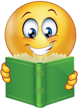 Successful Student With Study Book - Study Emoji Transparent (512x512)