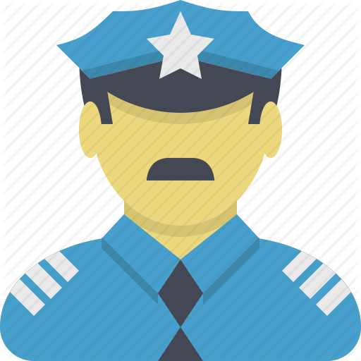 Enforcement, Law, Law Enforcement, Police, Police Man, - Guardian Icon (512x512)