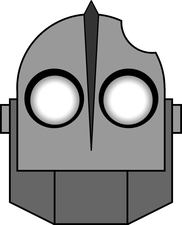 Iron Giant By Mousedenton - Iron Giant Logo Png (610x755)
