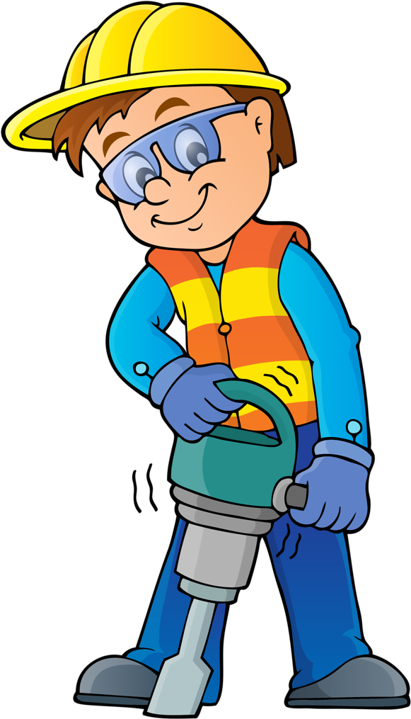 Фото, Автор Soloveika На Яндекс - Construction Worker Clipart Png (585x1024)