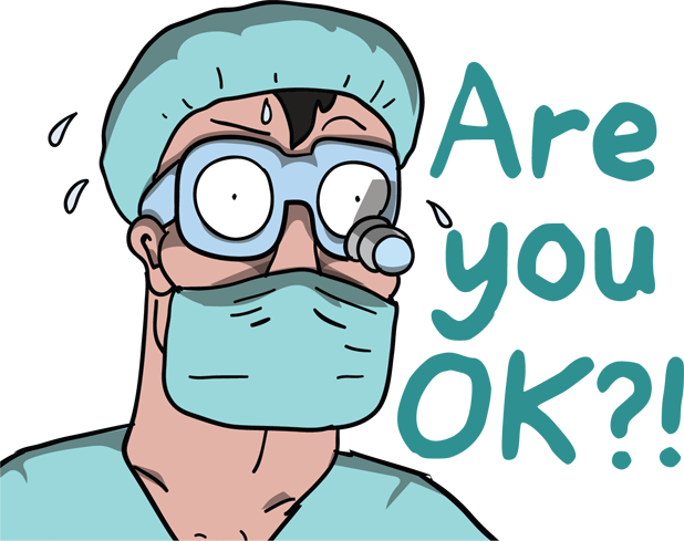 Heart And Brain Organ Sticker Set Messages Sticker-3 - Heart And Brain: An Awkward Yeti Collection (618x489)