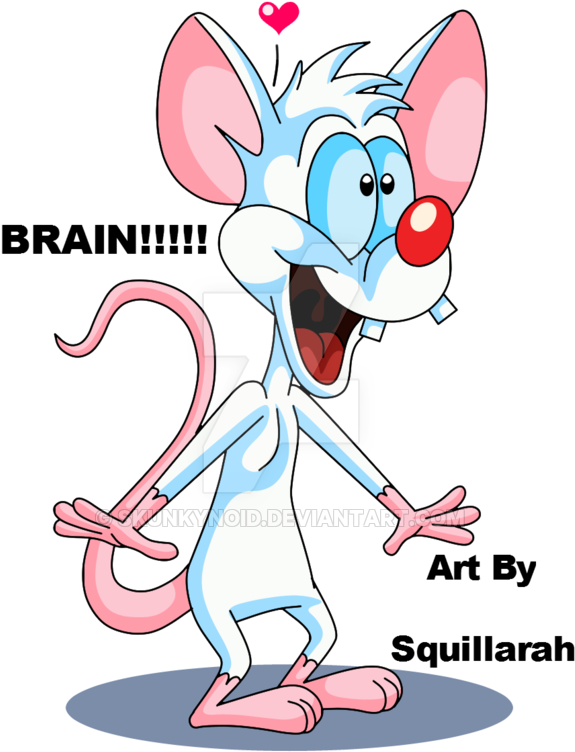 Pinky And The Brain - Pinky And The Brain (600x786)