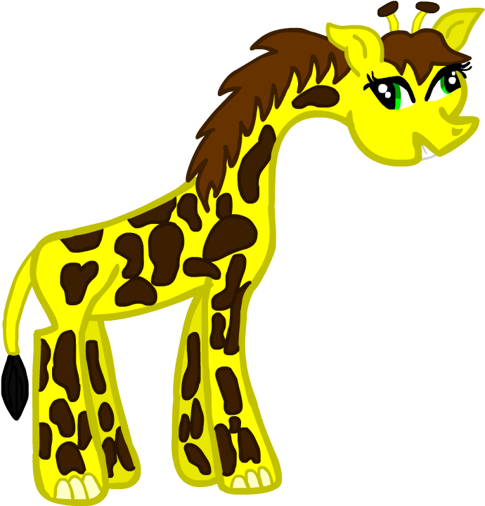 Derp Giraffe Tier 2 By Asctoons - Cartoon (1280x720)