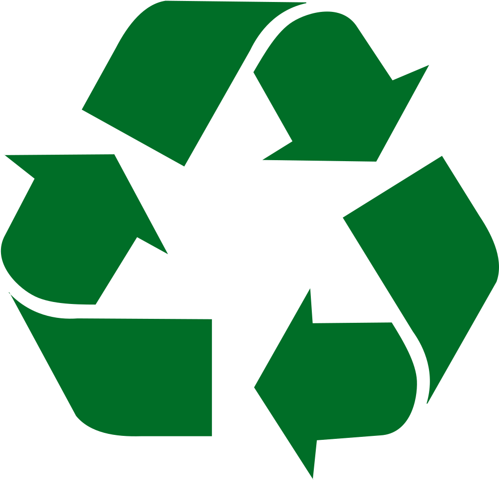 Environmental Links, Infographic And Quiz - Recycling Symbol (1024x1024)