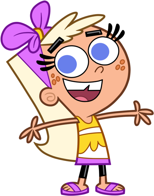 Aquaseashells 27 11 Chloe Carmichael By Spidzy - Chloe From Fairly Odd Parents (545x717)