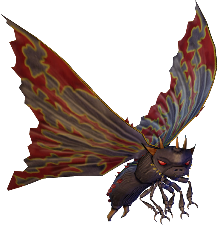 Godzilla Clipart Ps4 - Godzilla Unleashed Battra (728x752)