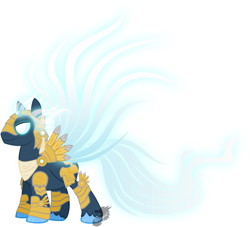 My Little Tyrael By Chagial - Tyrael Pony (944x847)