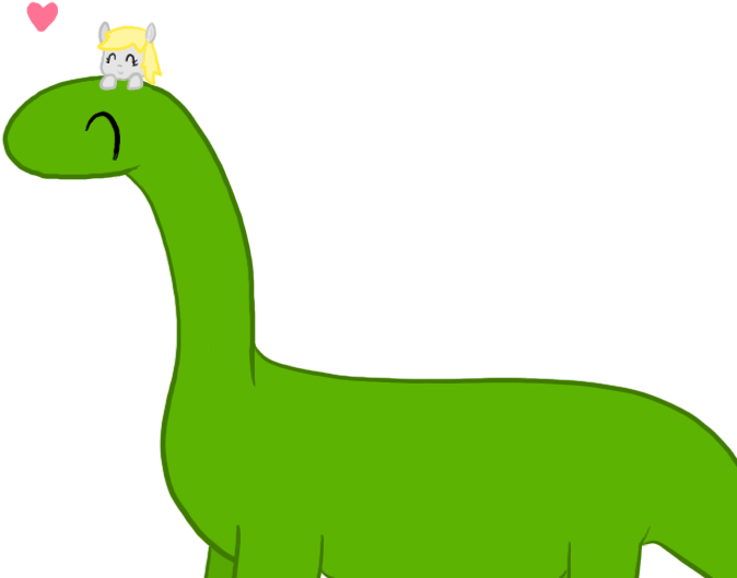 Atg Episode 11derpy's Dinosaur By Poppun - Cartoon (800x600)
