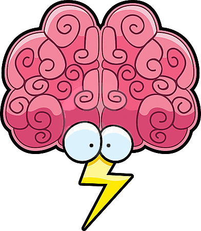 Cartoon Brain Pictures For Kids Download - Cartoon Brain (392x450)