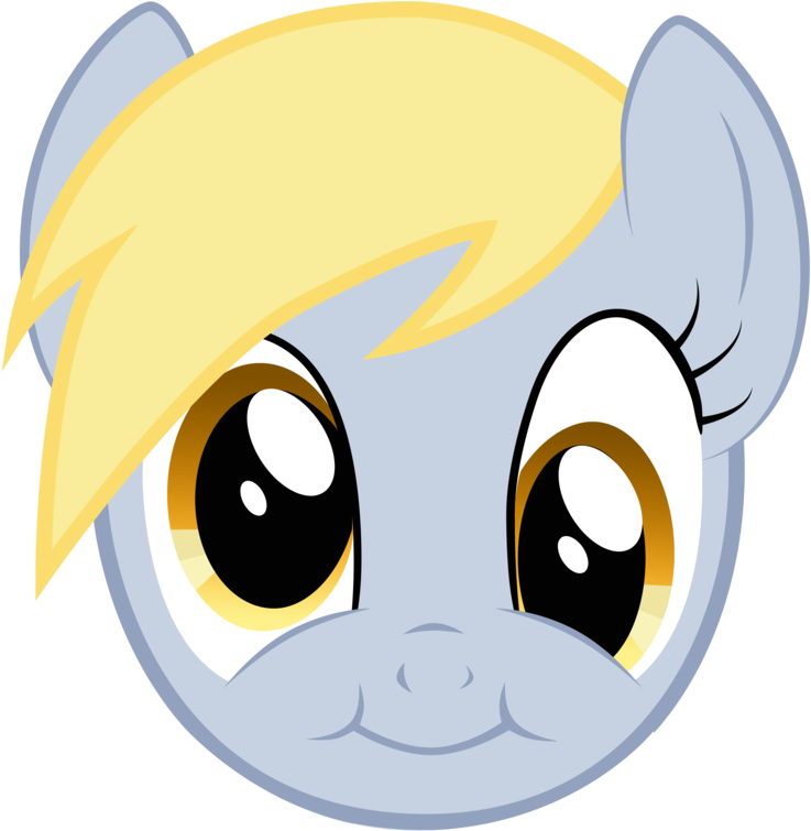 Derpy Hooves Face Png (900x764)