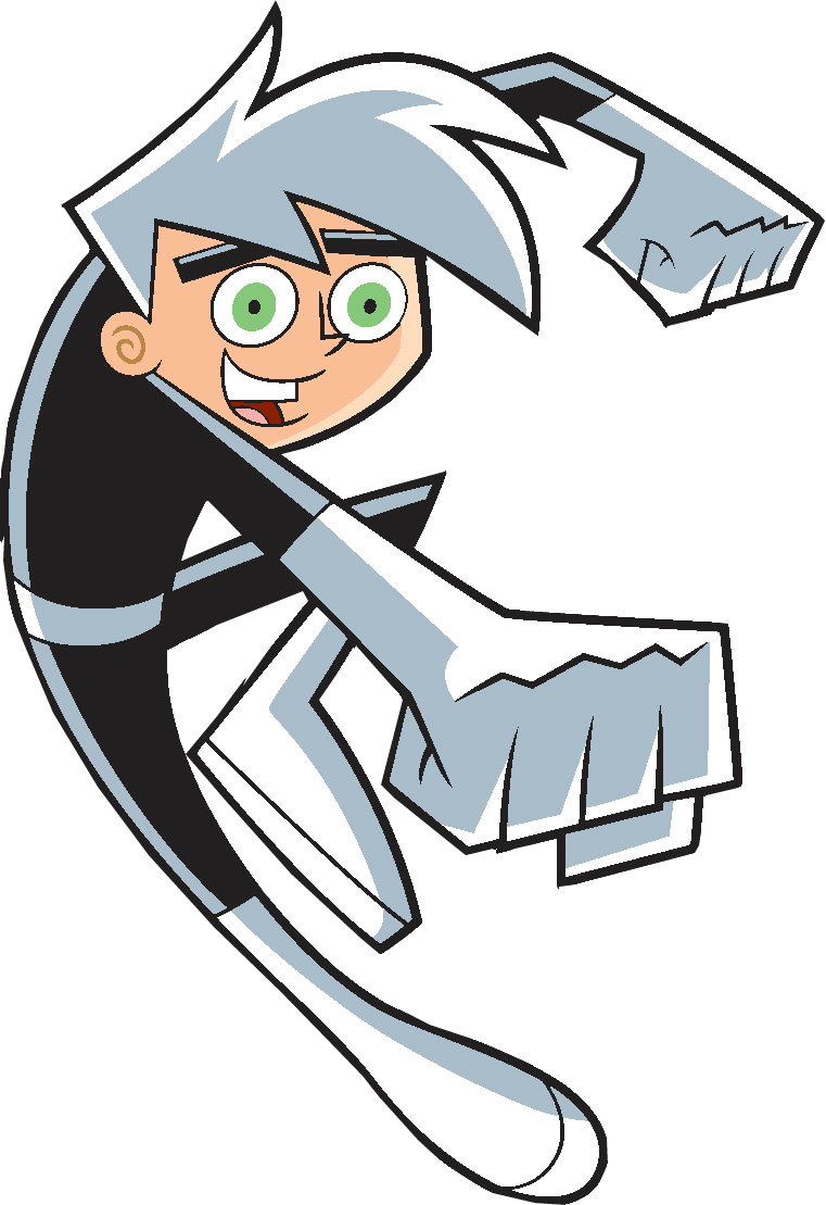 Danny Phantom Render - Cartoon Danny Phantom (761x1109)