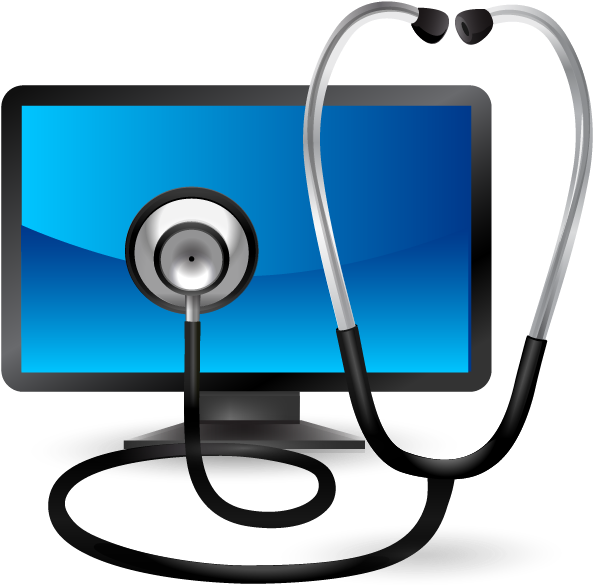 Call Your Local Computer Repair Greenacres Store Today - Maintenance Pc Logo Png (650x650)