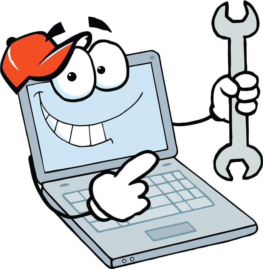 Computer Repair Technician Laptop Computer Hardware - Take Your Webmaster To Lunch Day, July 6th Card (882x900)