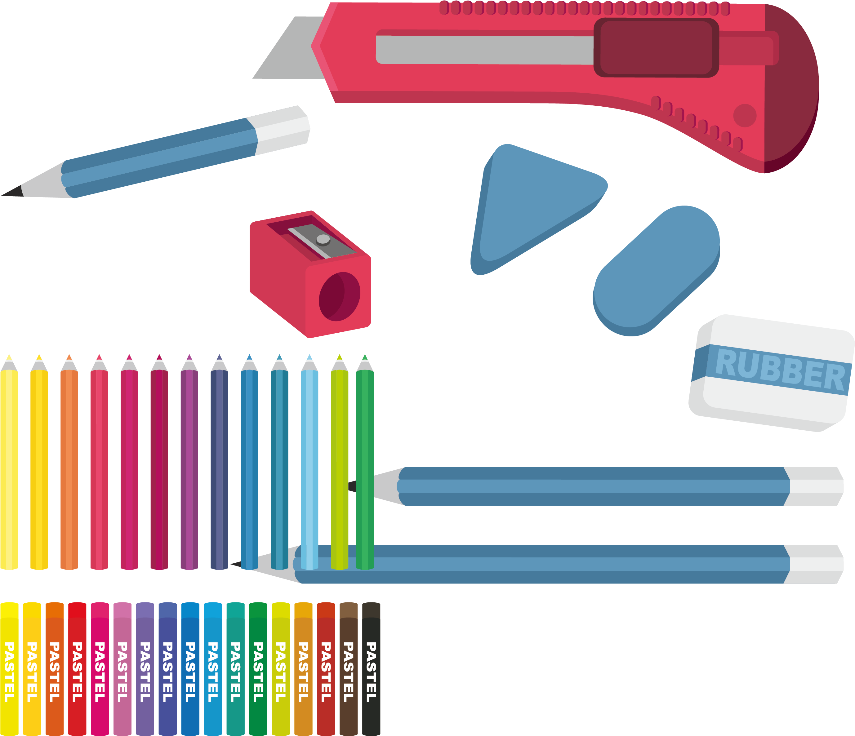 Eraser Graphic Design Pencil - Eraser Graphic Design Pencil (2975x2902)