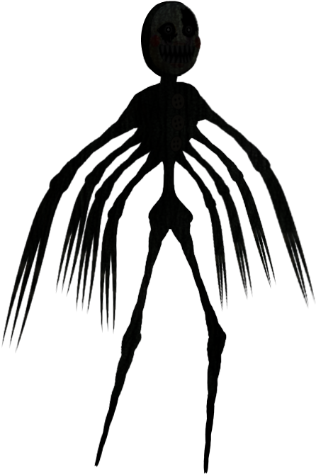 Nightmare Phantom Puppet By Zacmariozero On Deviantart - Fnaf Nightmare Phantom Puppet (800x750)