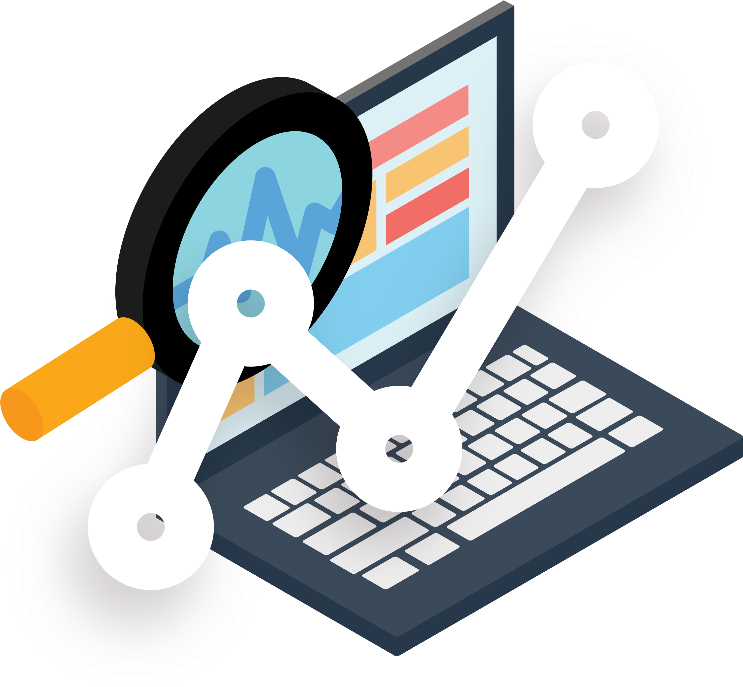 Laptop Computer Icons Computer Repair Technician Technical - Operator (3125x3125)