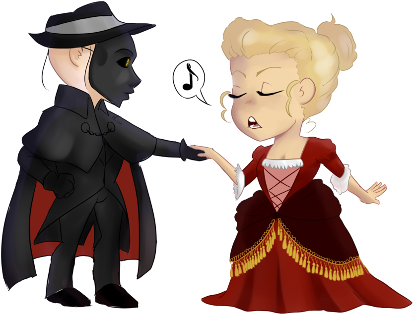 Phantom Of The Opera Book By Allisonmichellecoon On - Phantom Of The Opera Cartoon (1024x663)