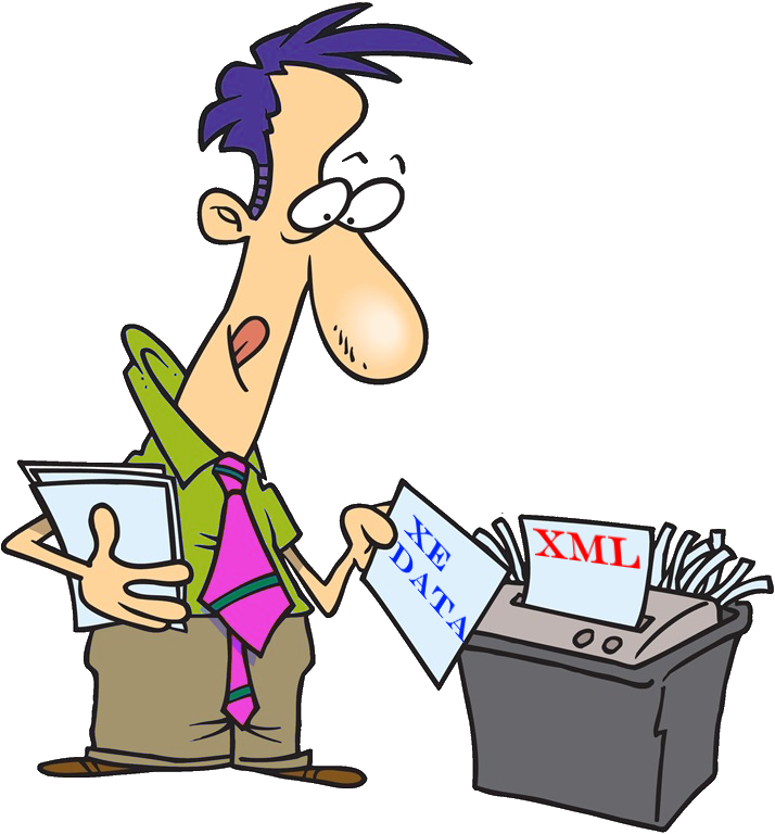 Shred Xe - Shred Clip Art (714x768)