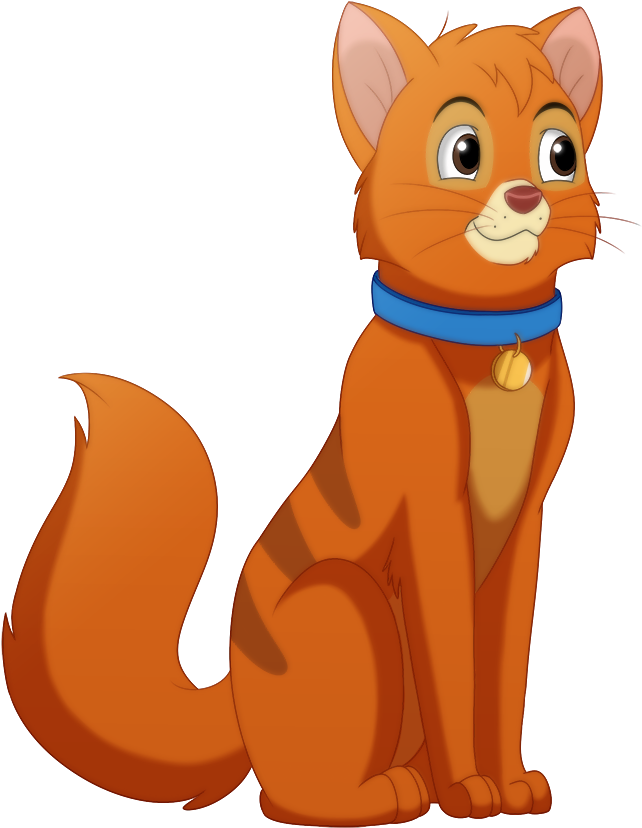 Adult Oliver By Vanillecream - Oliver And Company Adult Oliver (700x876)