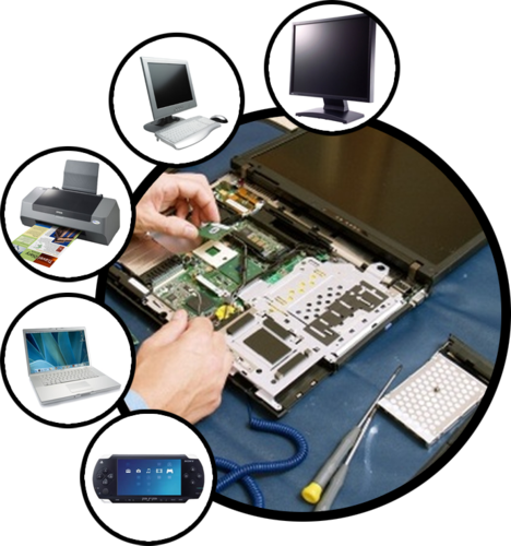 Computer Repair And Service - Laptop Fix (468x500)