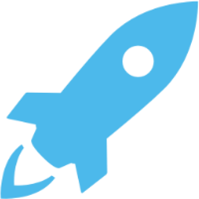 High-power Rocketry Clip Art - Rocket Icon Black (1024x1024)