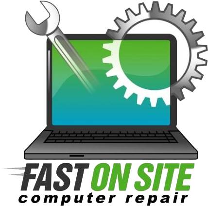 Computer Repair Sharjah - Computer Services Logo Free (466x466)
