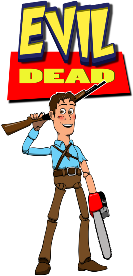 Evil Story By Yayzus - Evil Toy Story Mashup Slouchy V-neck (774x1032)