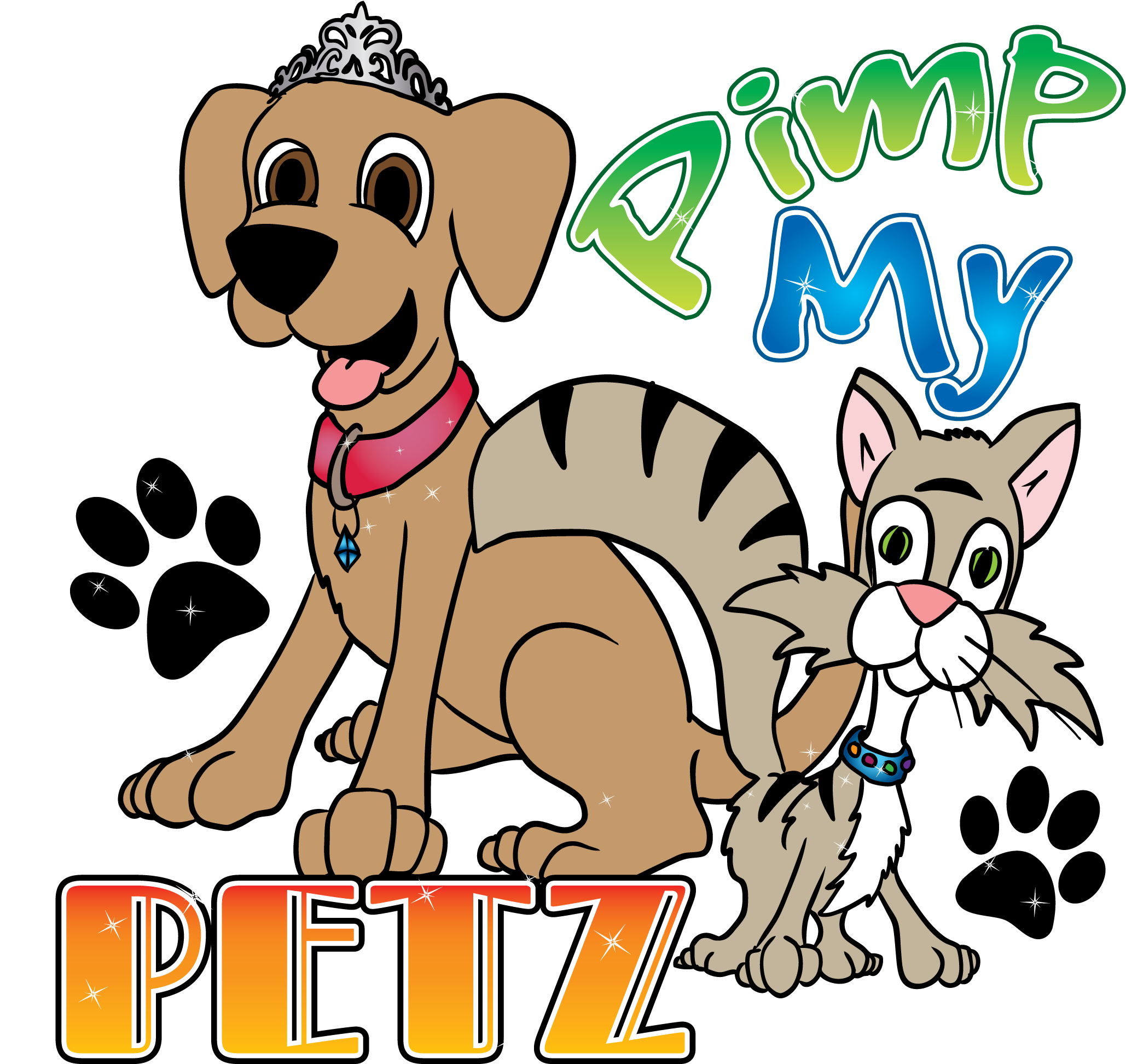 Pimp My Petz - Cartoon (2160x2160)