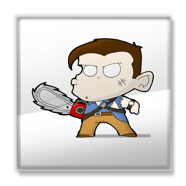 Chibi Style Evildead - Evil Dead (600x600)