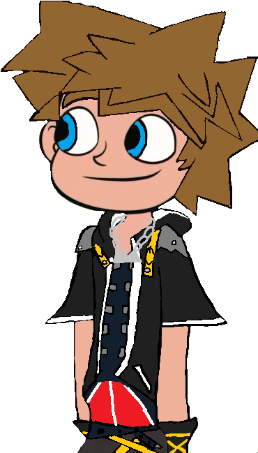 Sora In Star Vs The Forces Of Evil - Cartoon (376x648)